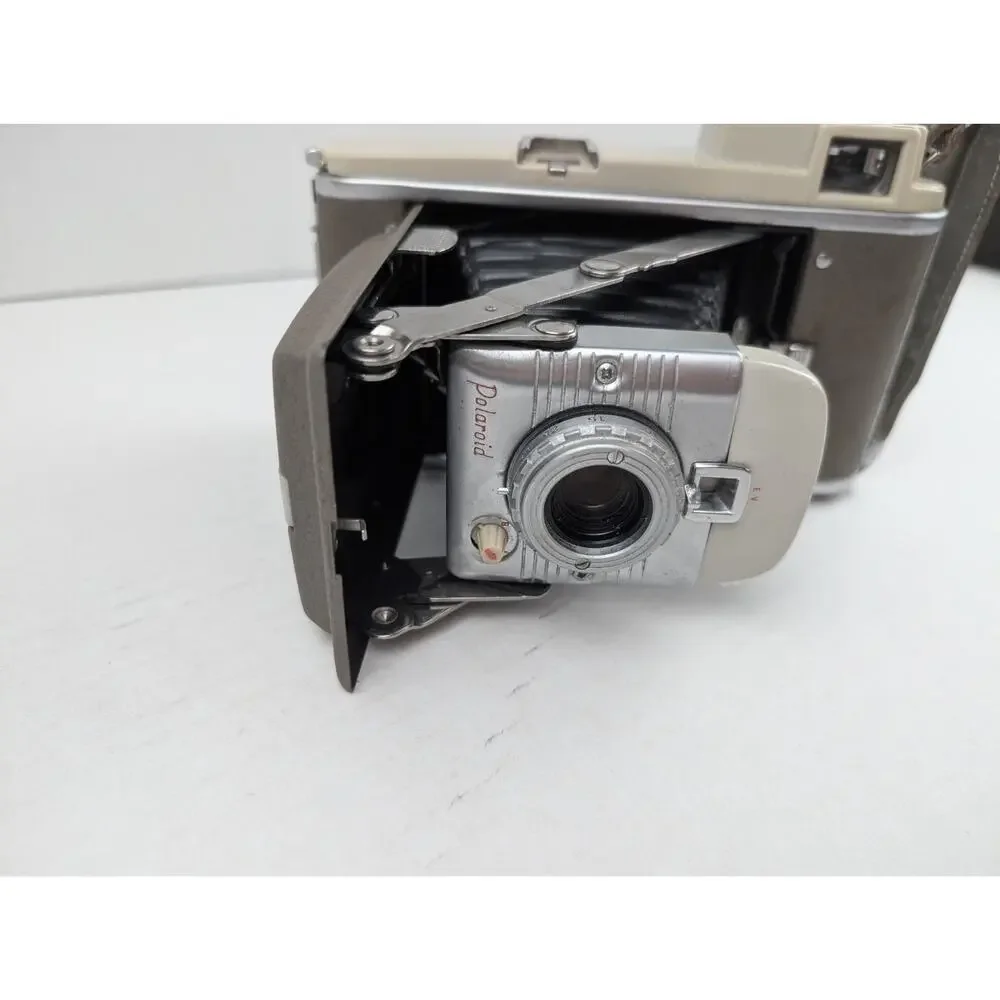 Vintage Polaroid Land Camera Folding Bellows 1950s Model Untested